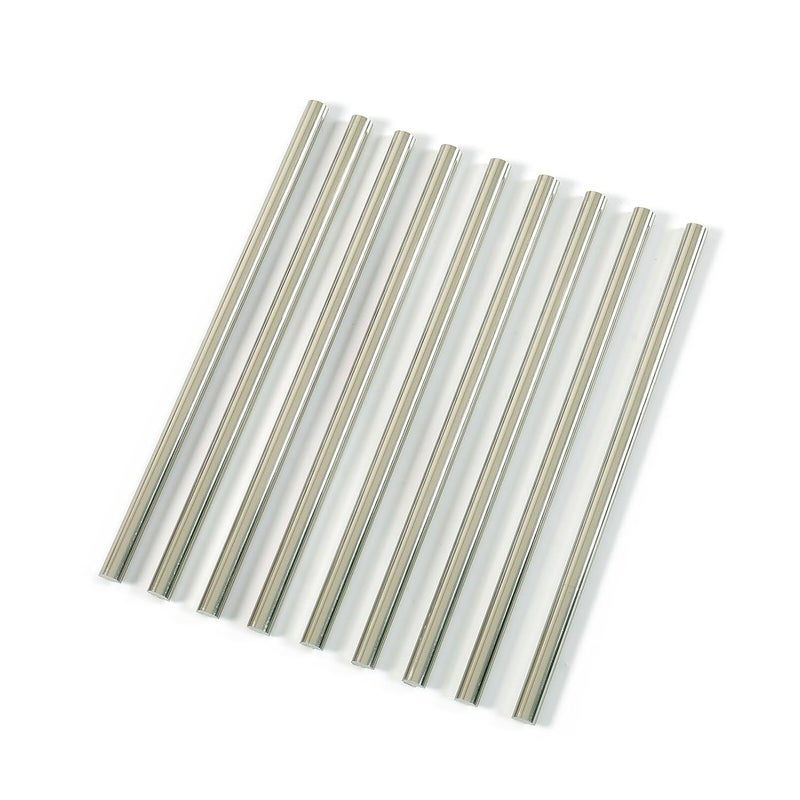 Tilingview 10-Pack Peel and Stick Tile Trim for Backsplash – 12" Self-Adhesive PVC Molding Edge, Decorative Pencil Tile Edging for Walls (Light Gold) - Image 2